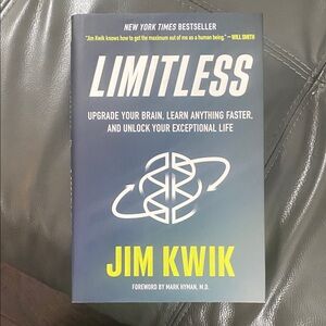 Limitless by Jim Kwik Book